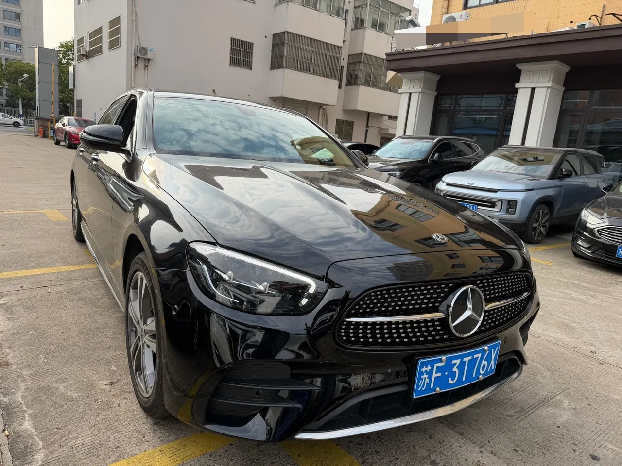 Mercedes Benz E Class 2021 E 260 L 2.0T Sports (Modified) Automatic Gear 2