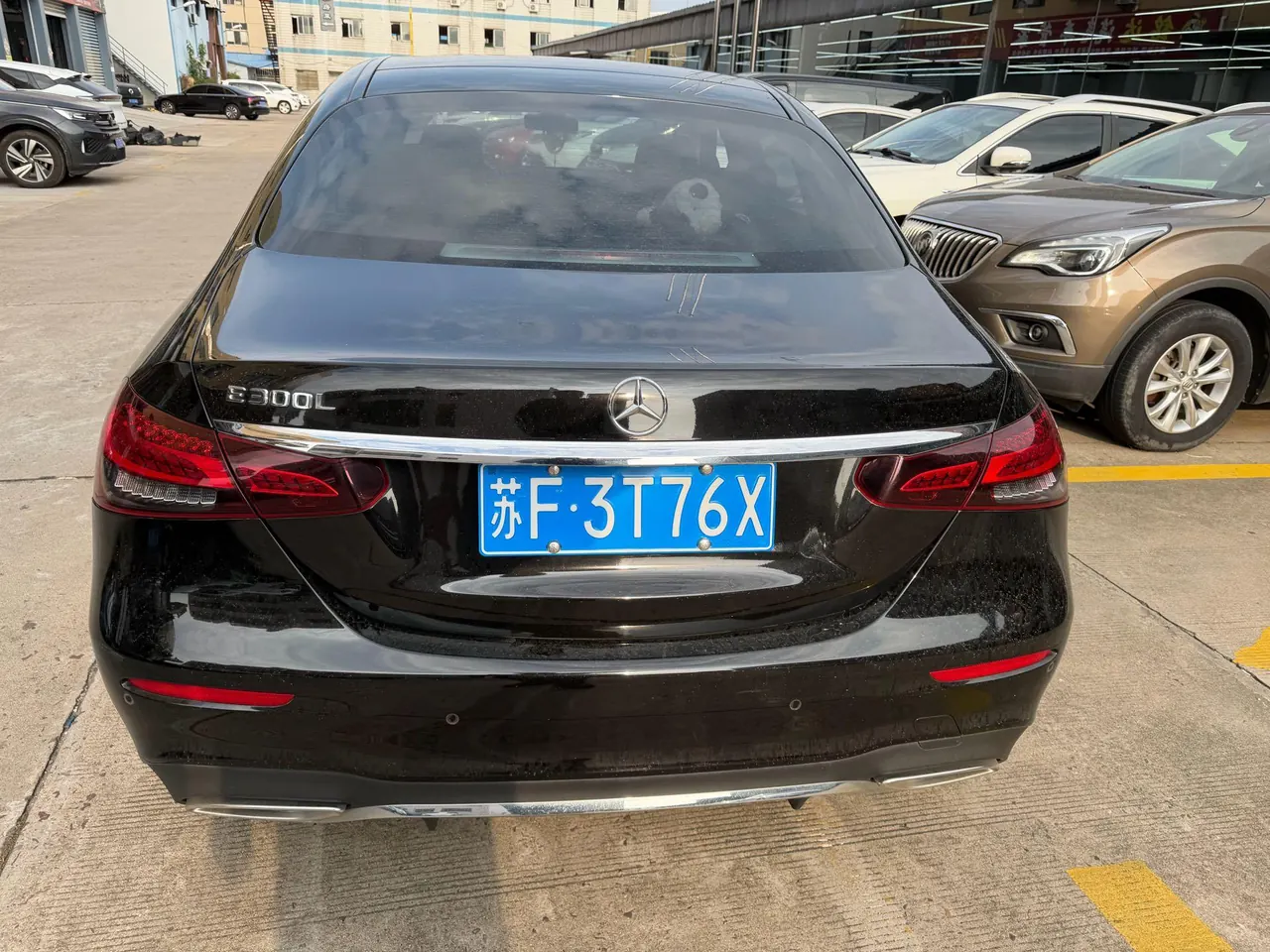 Mercedes Benz E Class 2021 E 260 L 2.0T Sports (Modified) Automatic Gear 6