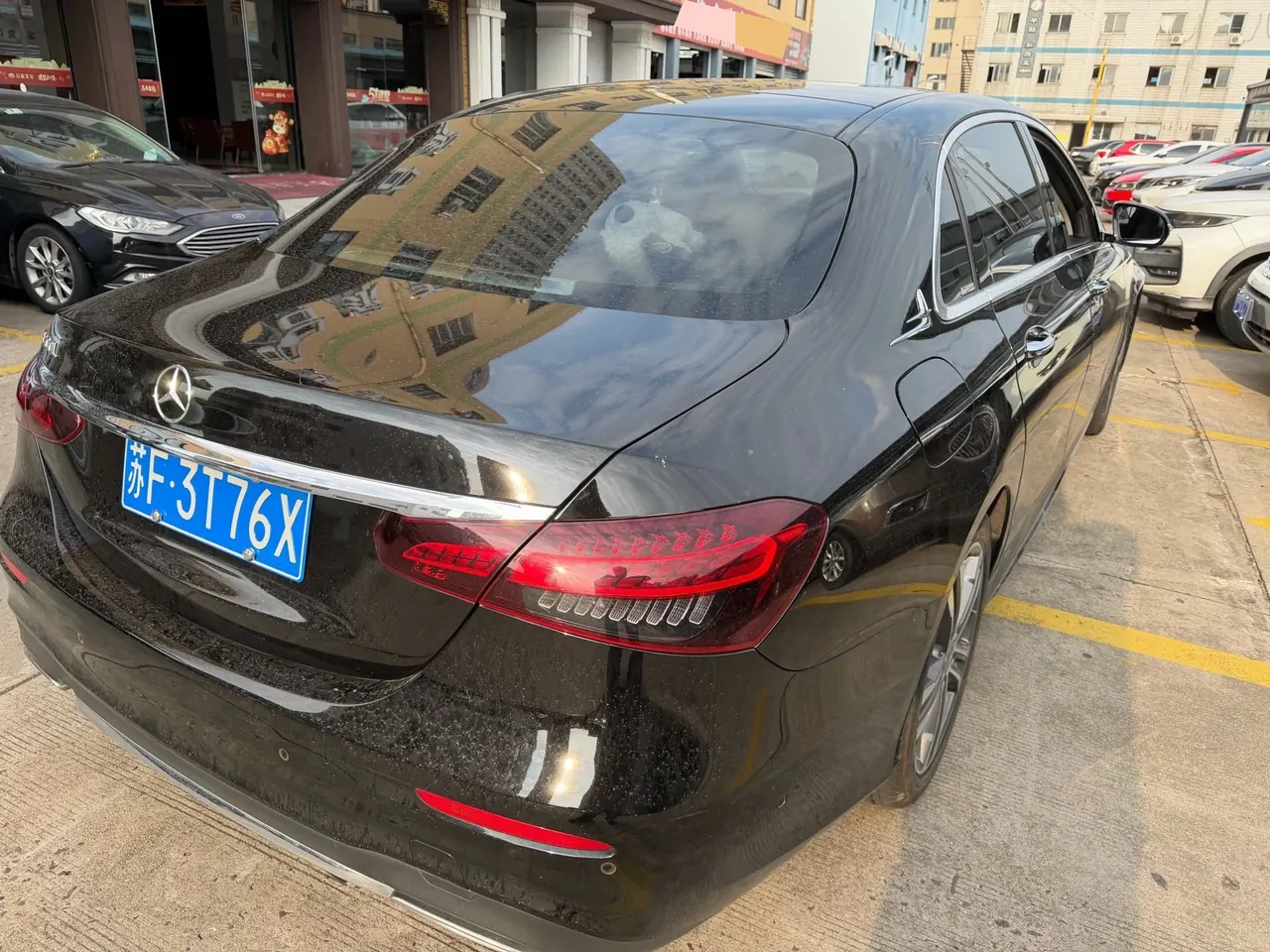 Mercedes Benz E Class 2021 E 260 L 2.0T Sports (Modified) Automatic Gear 7