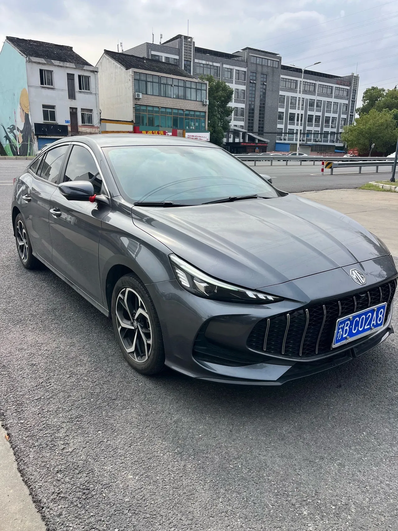 MG 2026 MG5 1.5TGI 300DVVT Global Flagship MAX Edition Automatic 2