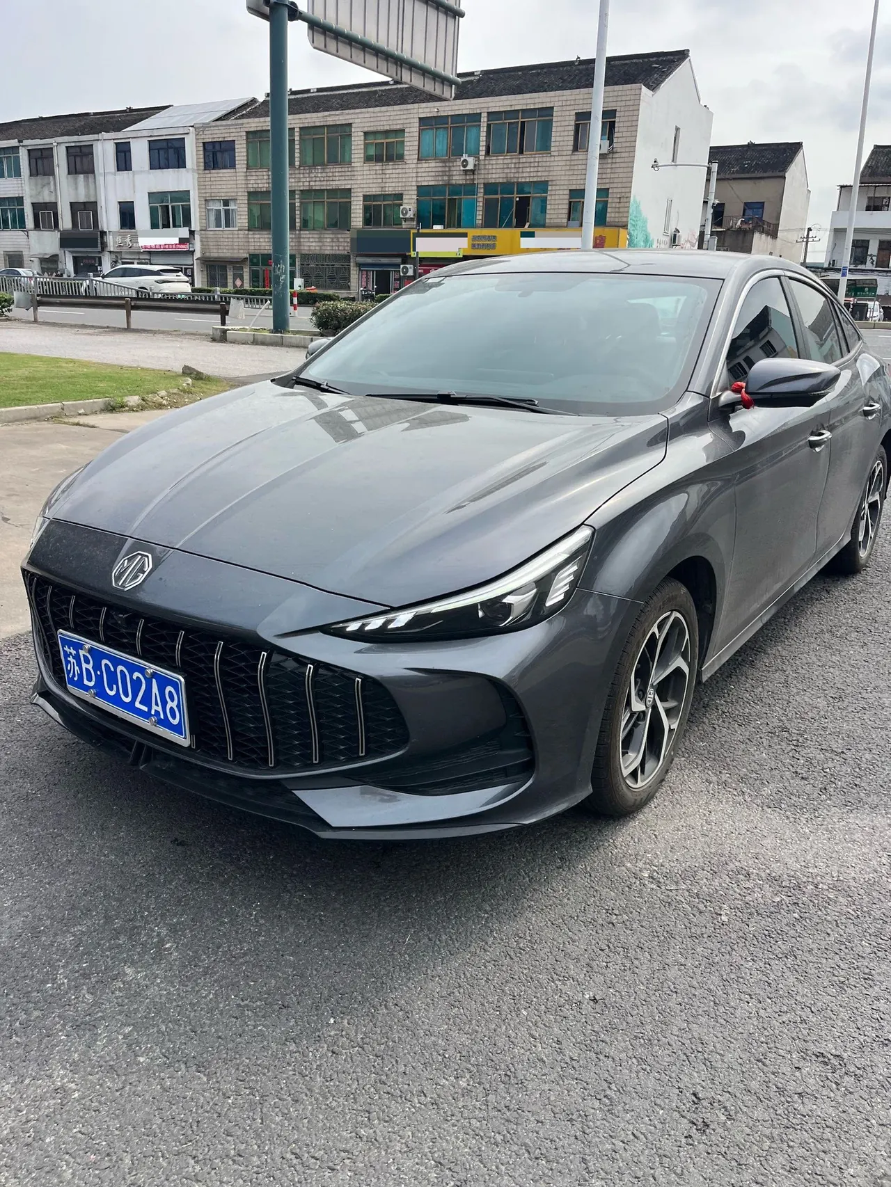 MG 2026 MG5 1.5TGI 300DVVT Global Flagship MAX Edition Automatic 4
