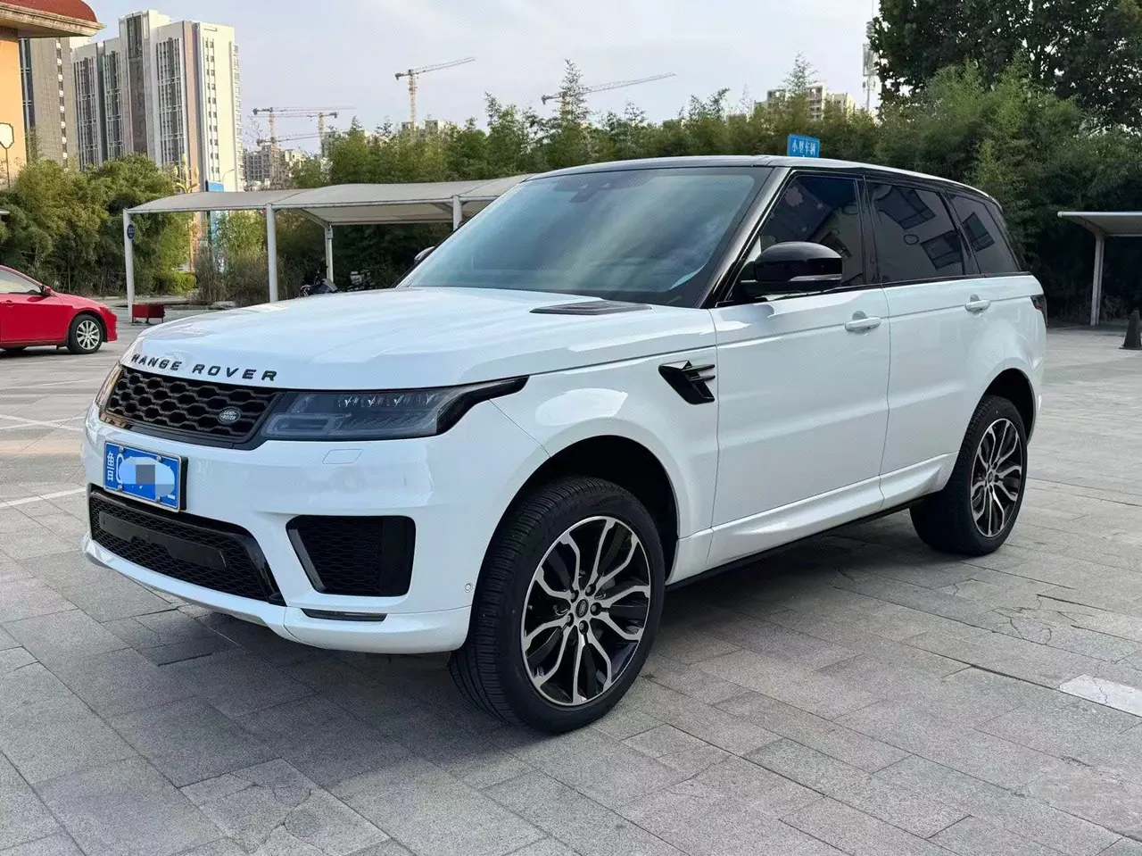 Land Rover Range Rover Sport Edition (Imported) 2021 Range Rover Sport Edition 48V 3.0T L6 Yao Black Edition Automatic Gear - View 1