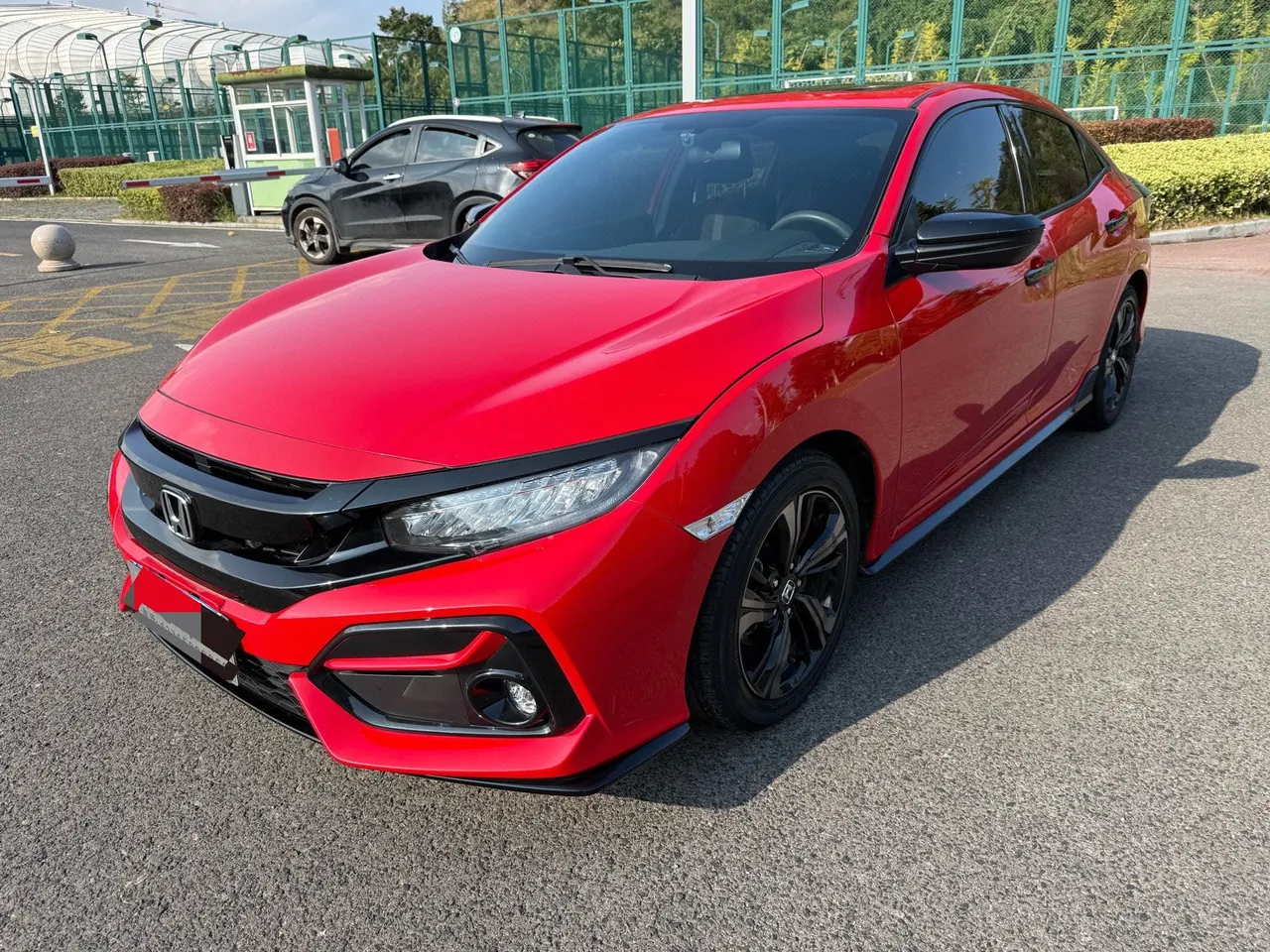 Открыть галерею: Honda 2021 Civic Hatchback 1.5T Stepless 220TURBO Tide Cool Control Automatic Gear