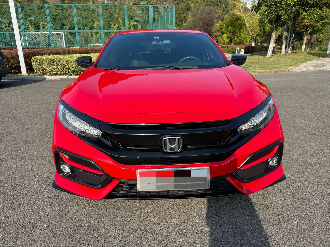 Honda 2021 Civic Hatchback 1.5T Stepless 220TURBO Tide Cool Control Automatic Gear 2