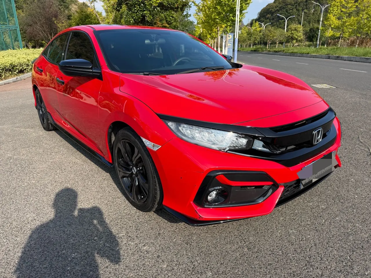 Honda 2021 Civic Hatchback 1.5T Stepless 220TURBO Tide Cool Control Automatic Gear 3