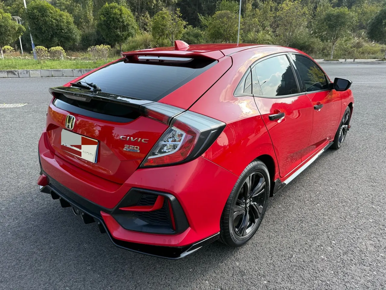 Honda 2021 Civic Hatchback 1.5T Stepless 220TURBO Tide Cool Control Automatic Gear 4