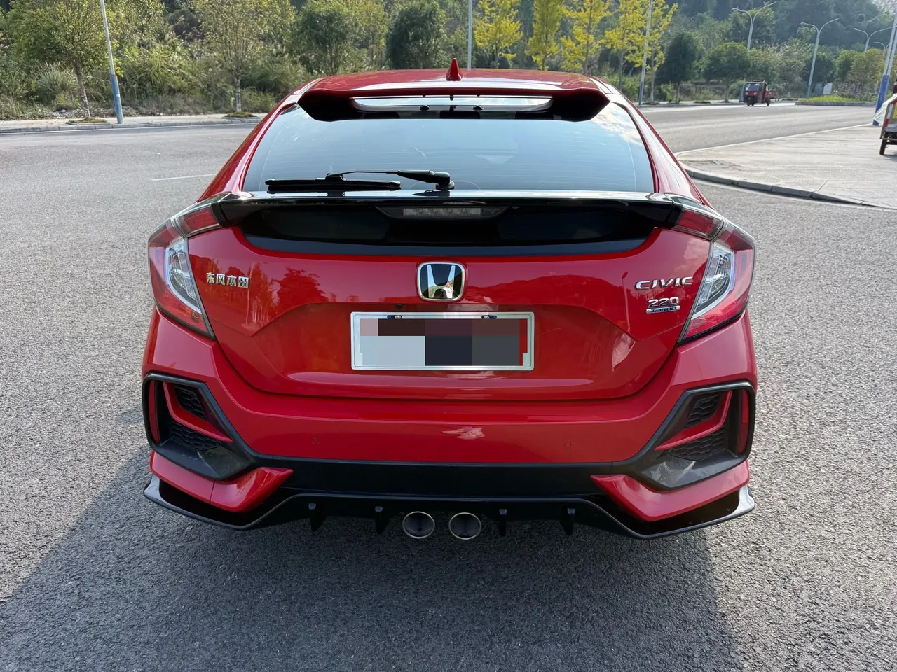 Honda 2021 Civic Hatchback 1.5T Stepless 220TURBO Tide Cool Control Automatic Gear 5