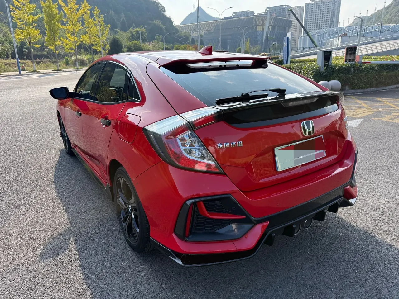 Honda 2021 Civic Hatchback 1.5T Stepless 220TURBO Tide Cool Control Automatic Gear 6