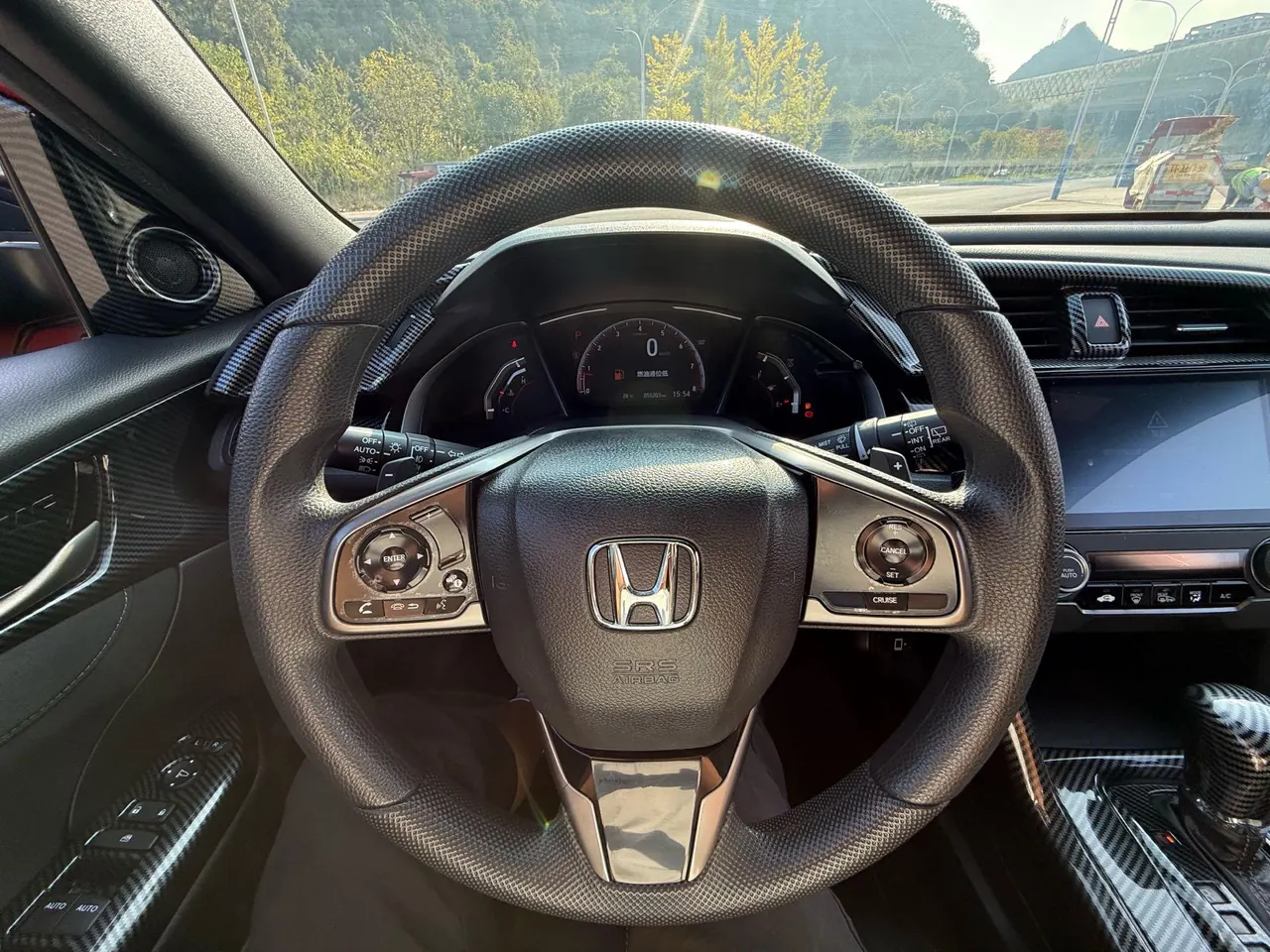 Honda 2021 Civic Hatchback 1.5T Stepless 220TURBO Tide Cool Control Automatic Gear 9