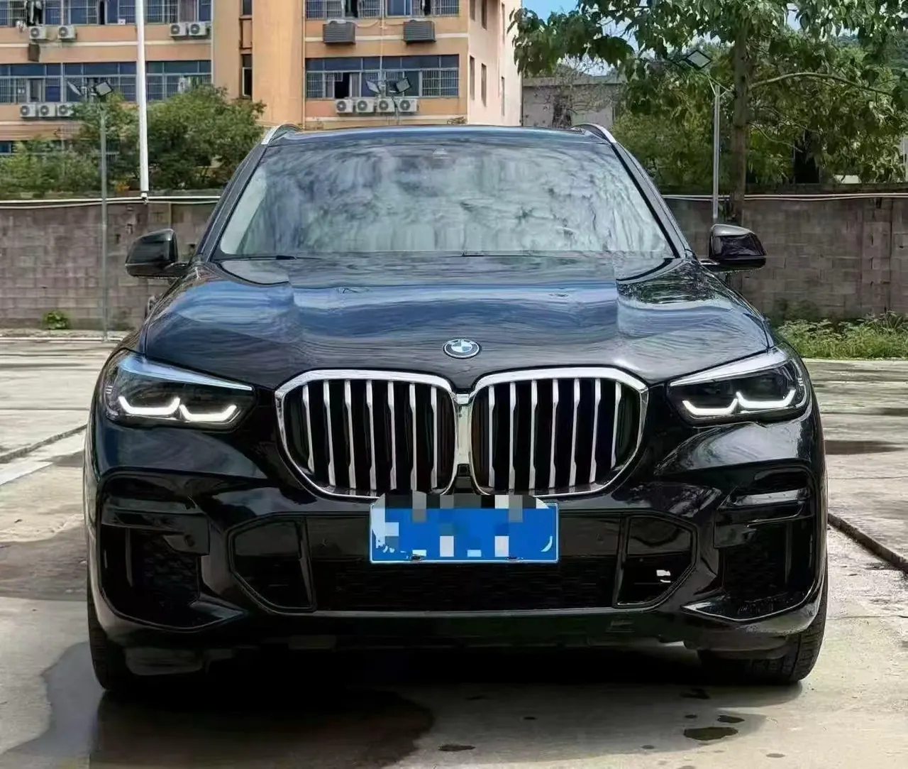 BMW X5 (Imported) 2021 X5 xDrive30i 2.0T M Sports Suit Automatic Gear 2