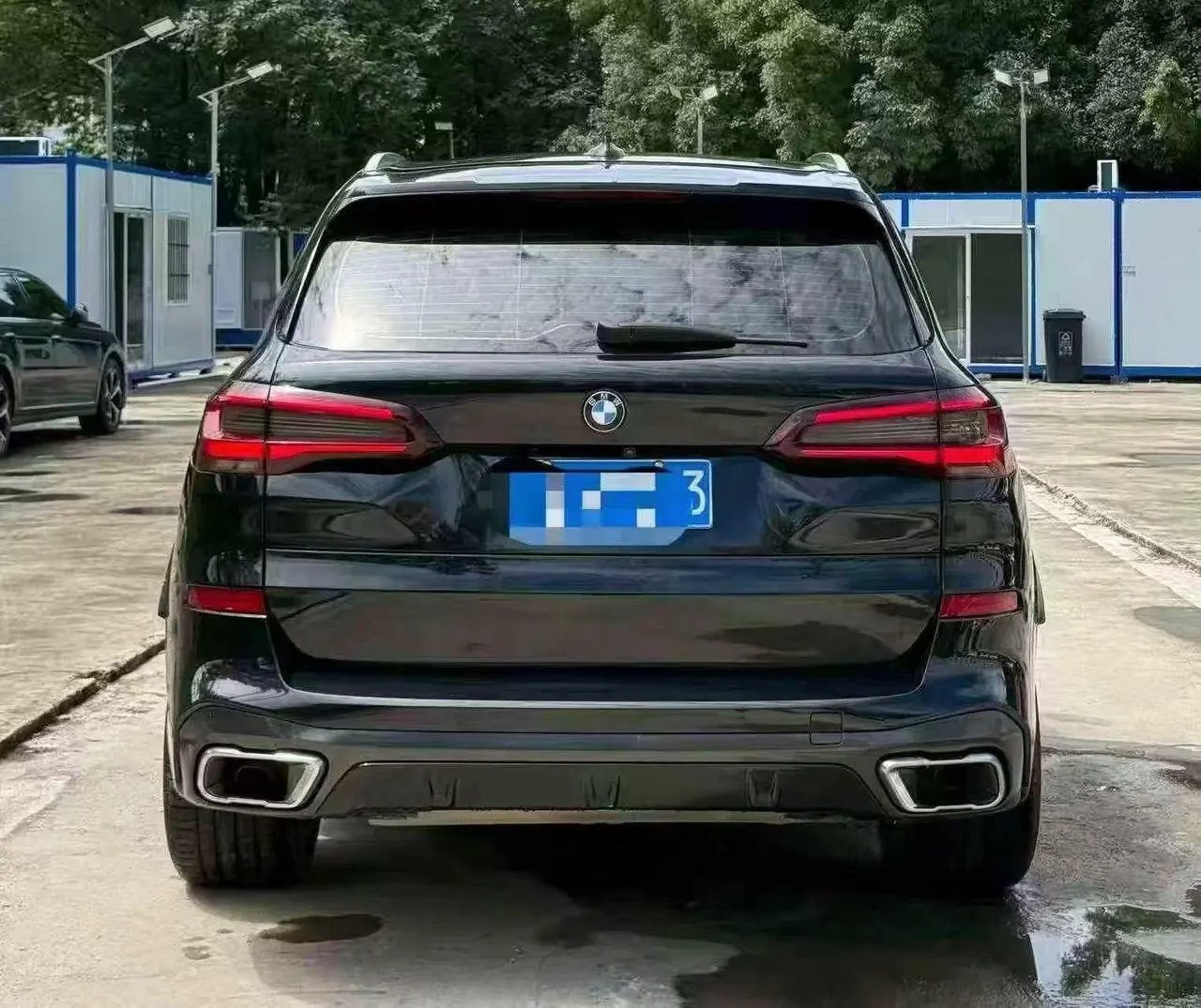 BMW X5 (Imported) 2021 X5 xDrive30i 2.0T M Sports Suit Automatic Gear 5