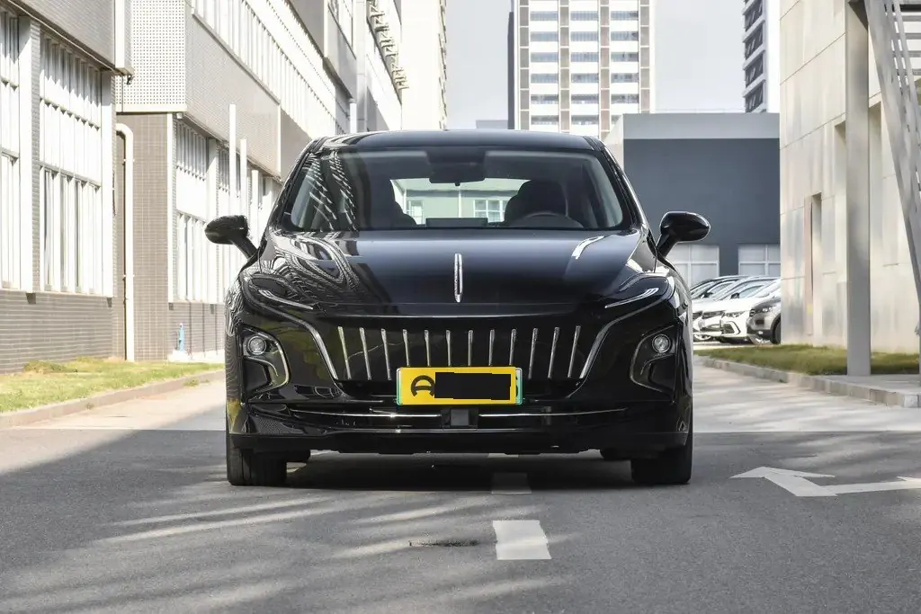 HongQi 2021 E-QM5 Charging Flag Edition Automatic Transmission 2