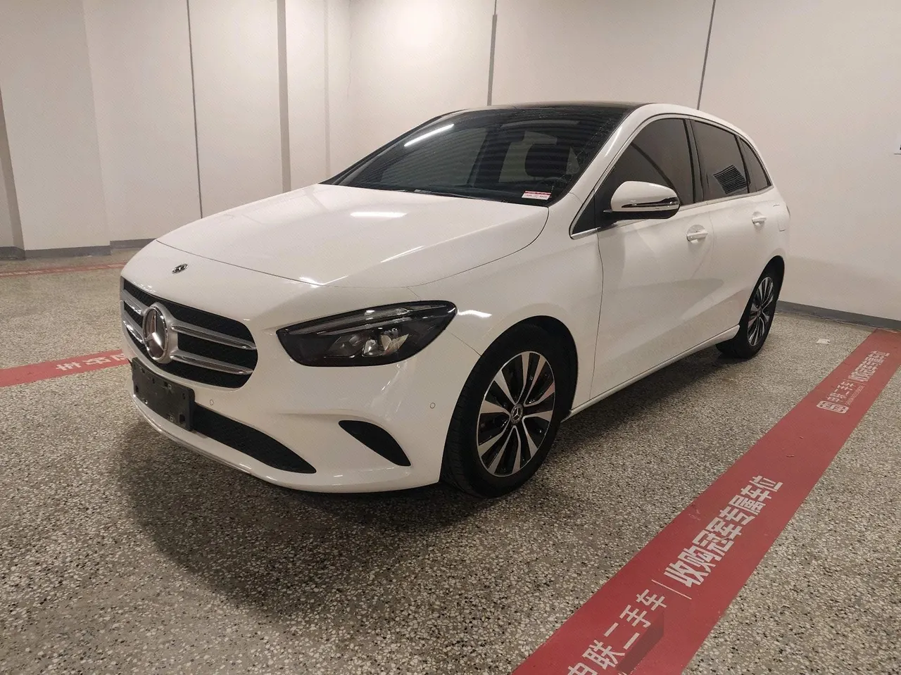 Mercedes Benz Class B (Imported) 2022 B 200 1.3T Dynamic (Modified) Automatic Gear - View 1