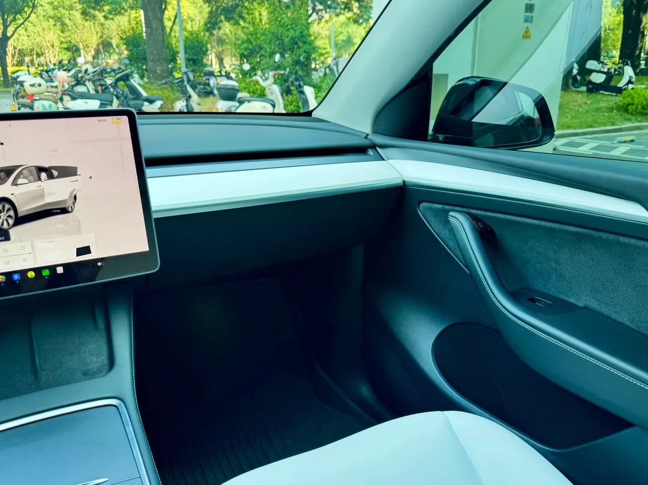Tesla 2022 Model Y rear-wheel drive version automatic transmission 10