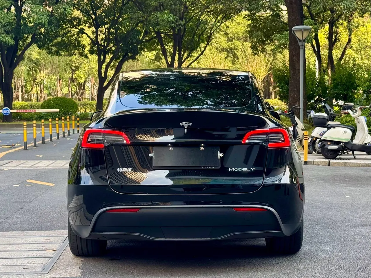 Tesla 2022 Model Y rear-wheel drive version automatic transmission 13