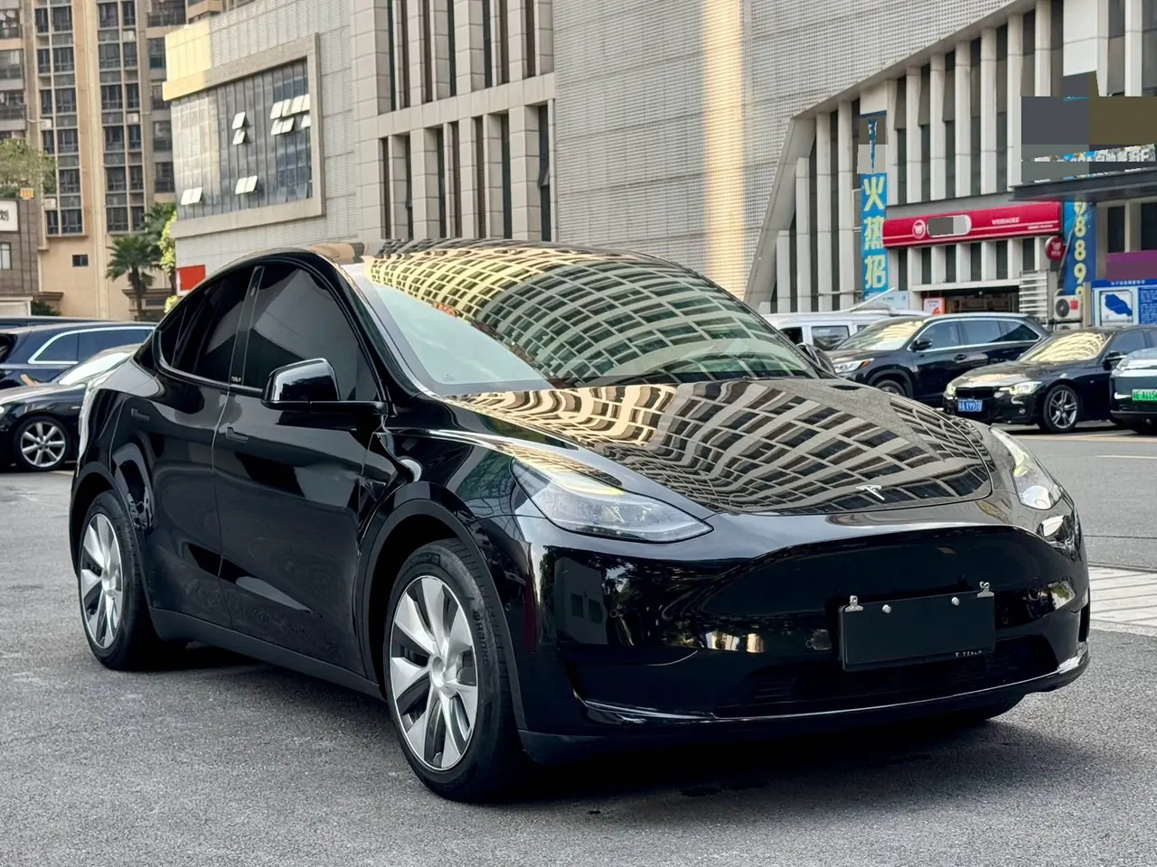 Tesla 2022 Model Y rear-wheel drive version automatic transmission 3