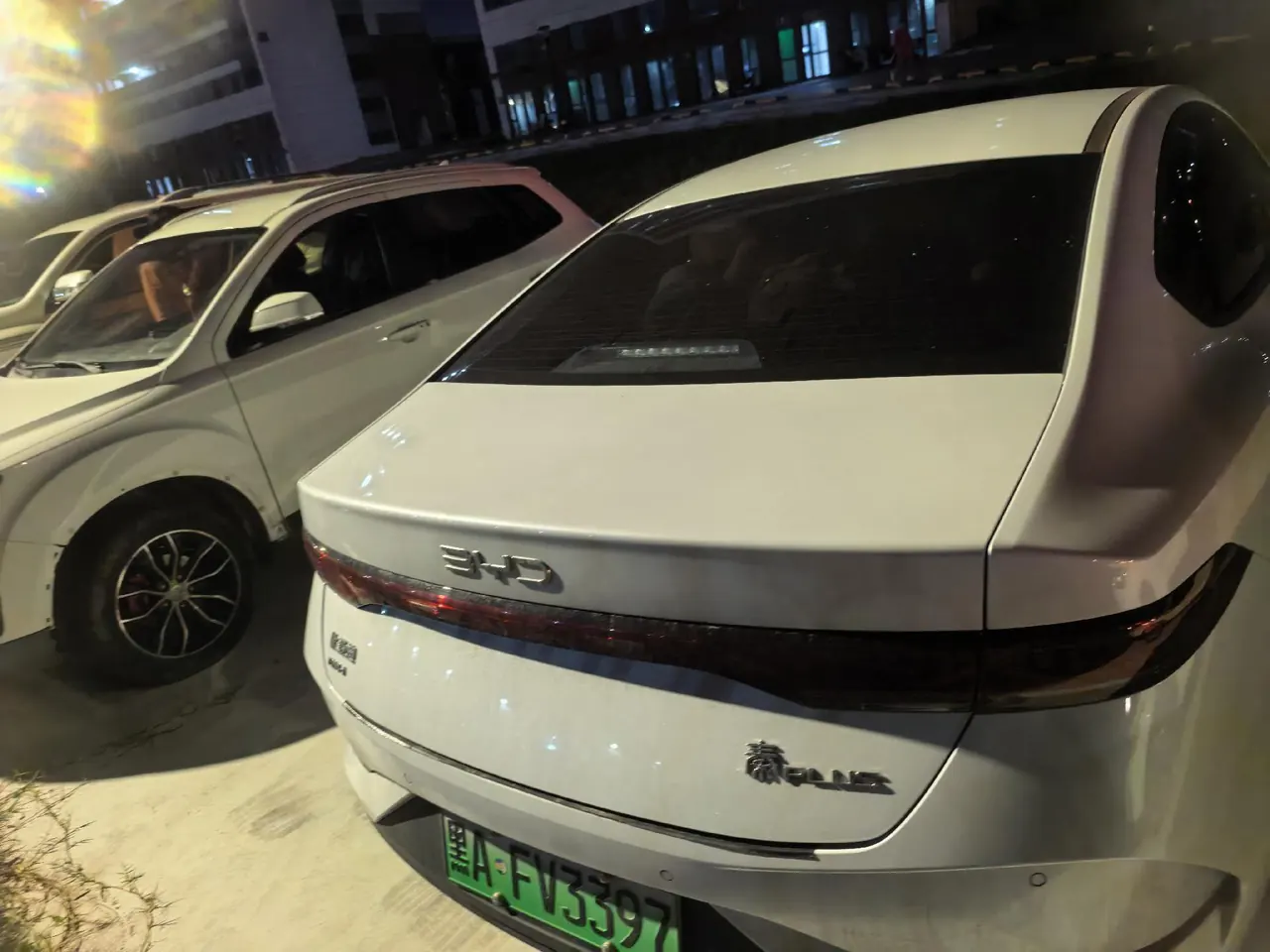 BYD 2024 Qin PLUS DM-i 1.5 stepless glory version 120KM leading automatic gear 3