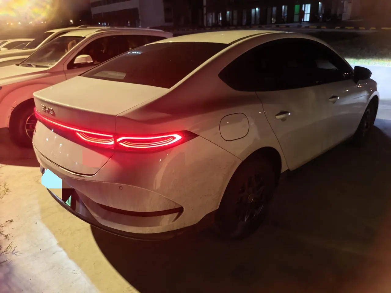 BYD 2024 Qin PLUS DM-i 1.5 stepless glory version 120KM leading automatic gear 4