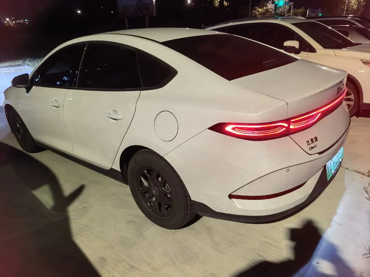 BYD 2024 Qin PLUS DM-i 1.5 stepless glory version 120KM leading automatic gear 5