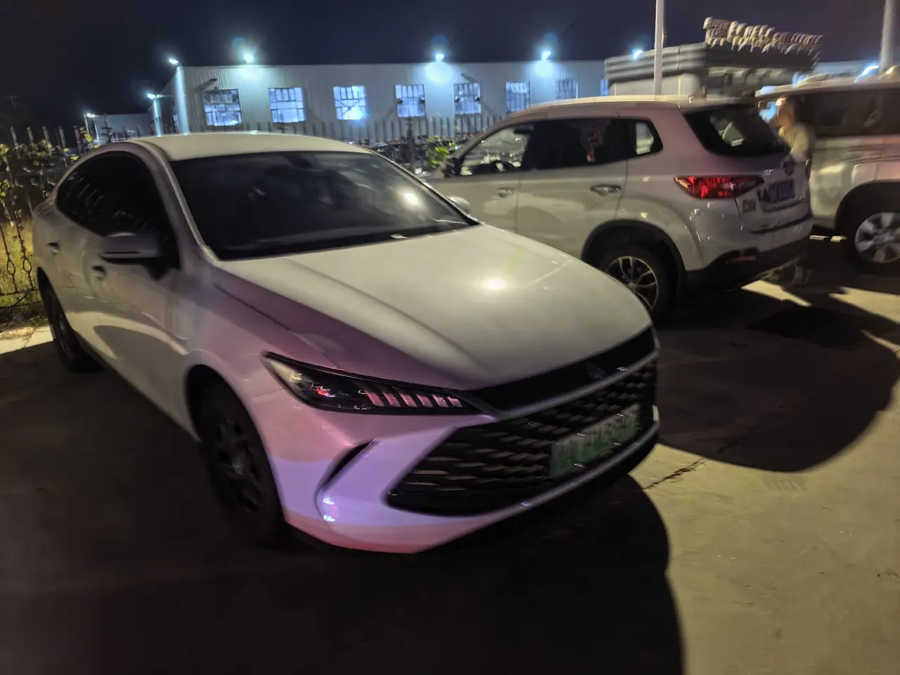 BYD 2024 Qin PLUS DM-i 1.5 stepless glory version 120KM leading automatic gear 6