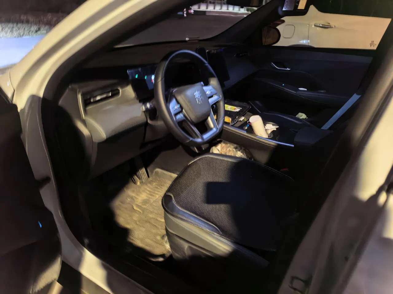 BYD 2024 Qin PLUS DM-i 1.5 stepless glory version 120KM leading automatic gear 7