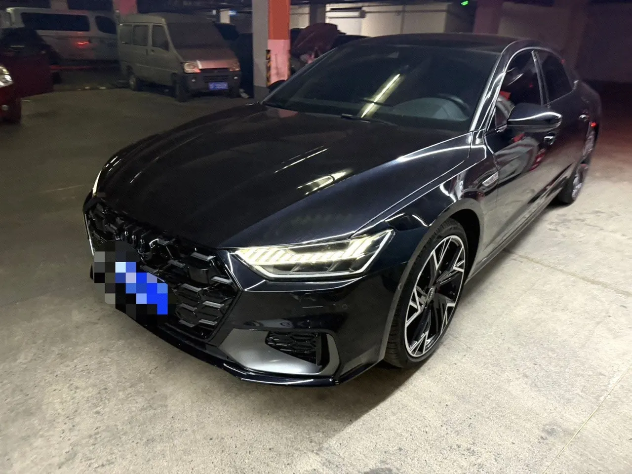 Audi 2024 A7L 2.0TFSI 45TFSI Quattro Black Samurai Edition Automatic Gear - View 1