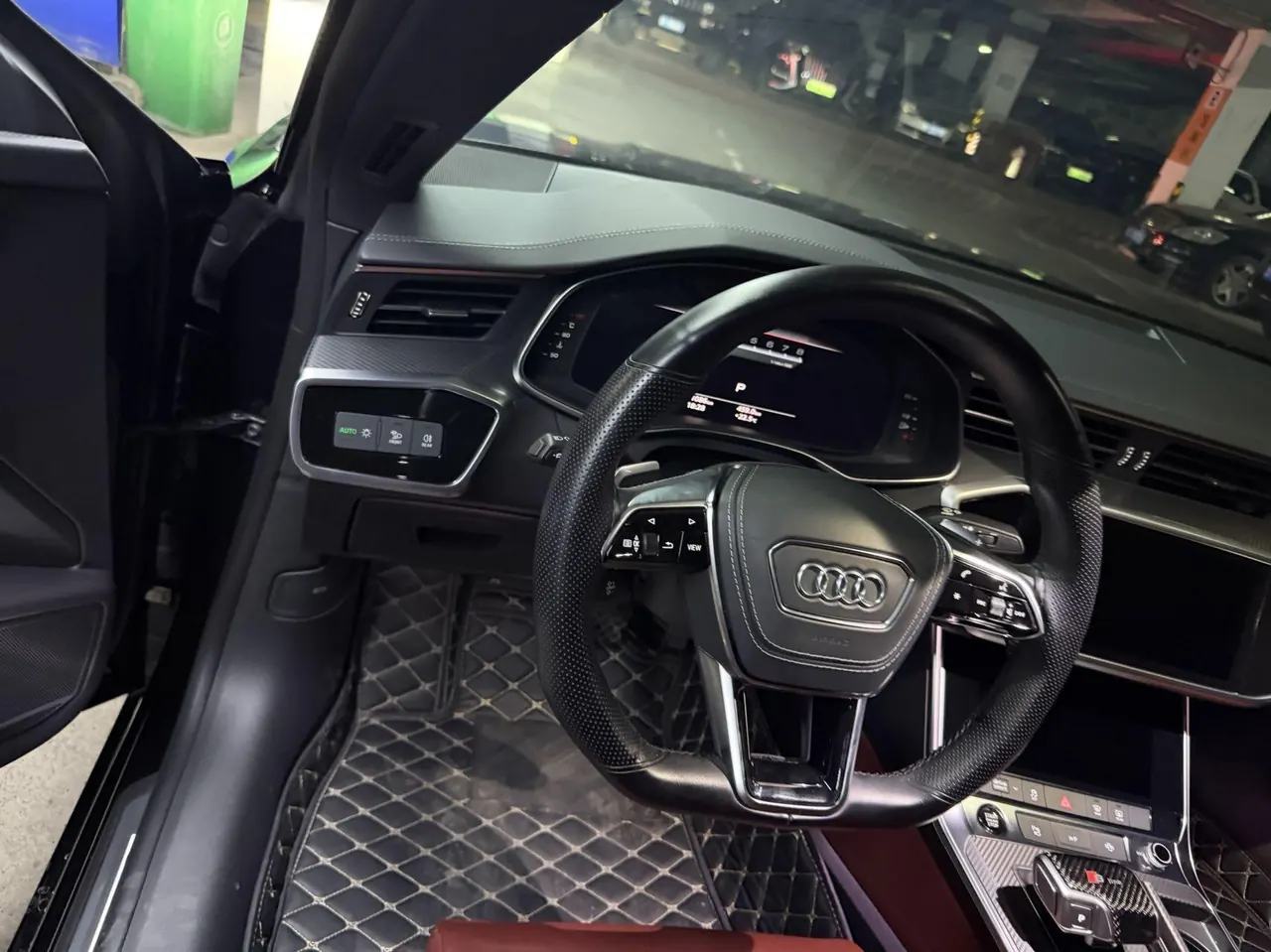 Audi 2024 A7L 2.0TFSI 45TFSI Quattro Black Samurai Edition Automatic Gear 6