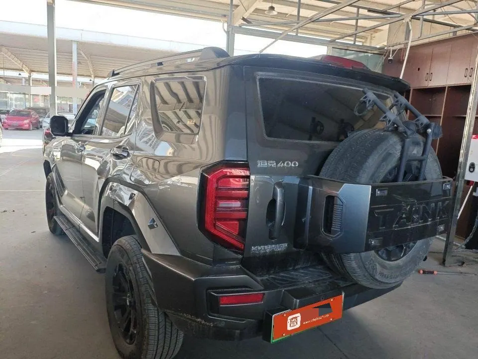 Tank 2024 Tank 400 Hi4-T 2.0T off-road version automatic gear 4