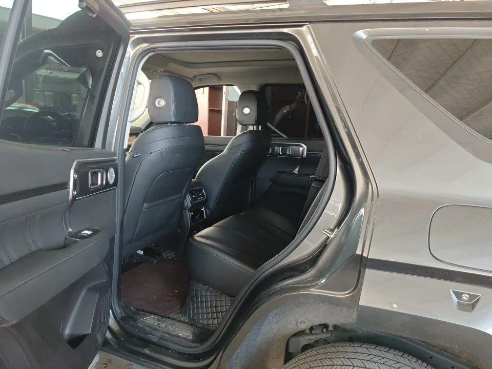 Tank 2024 Tank 400 Hi4-T 2.0T off-road version automatic gear 6