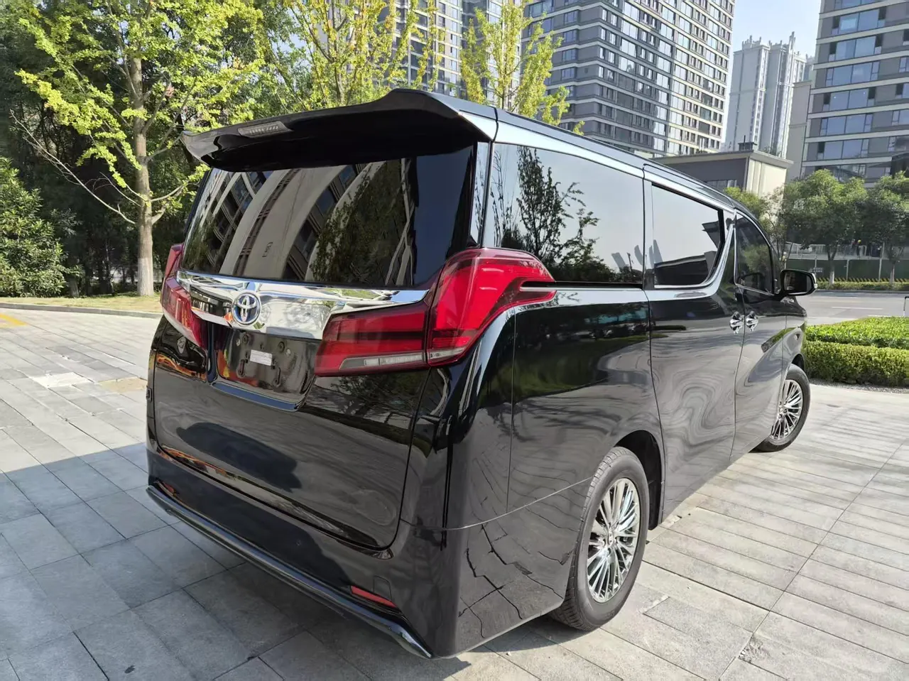 Toyota Erffa (Imported) 2021 Erffa 2.5 Stepless Deluxe Edition Automatic Gear 4