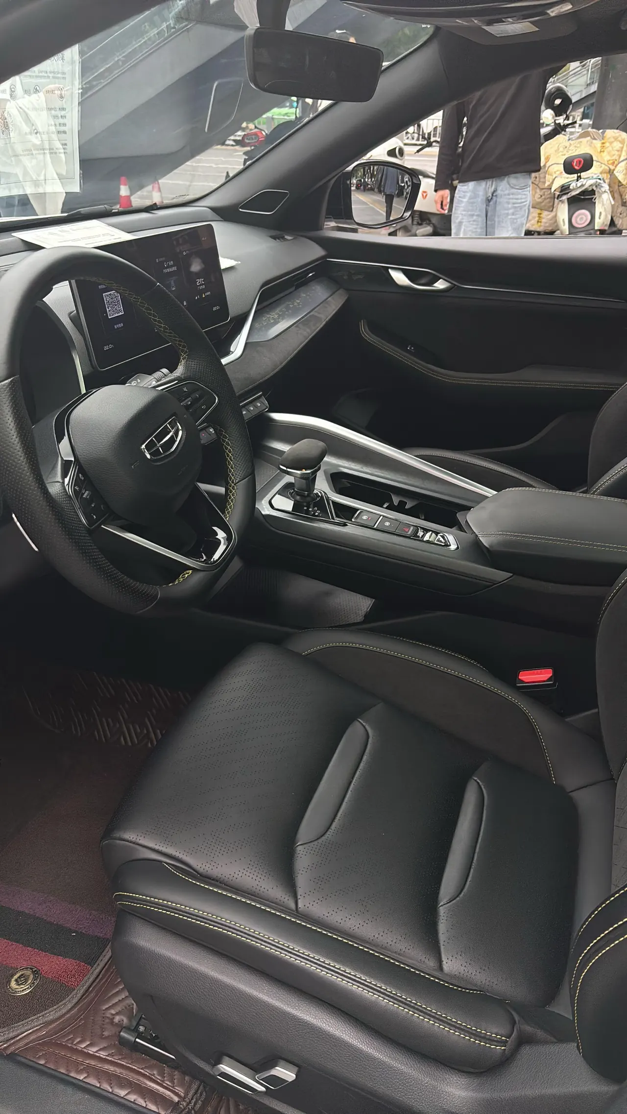 Geely 2021 Star 2.0T Time and Space Edition Haoyue Automatic Gear 2
