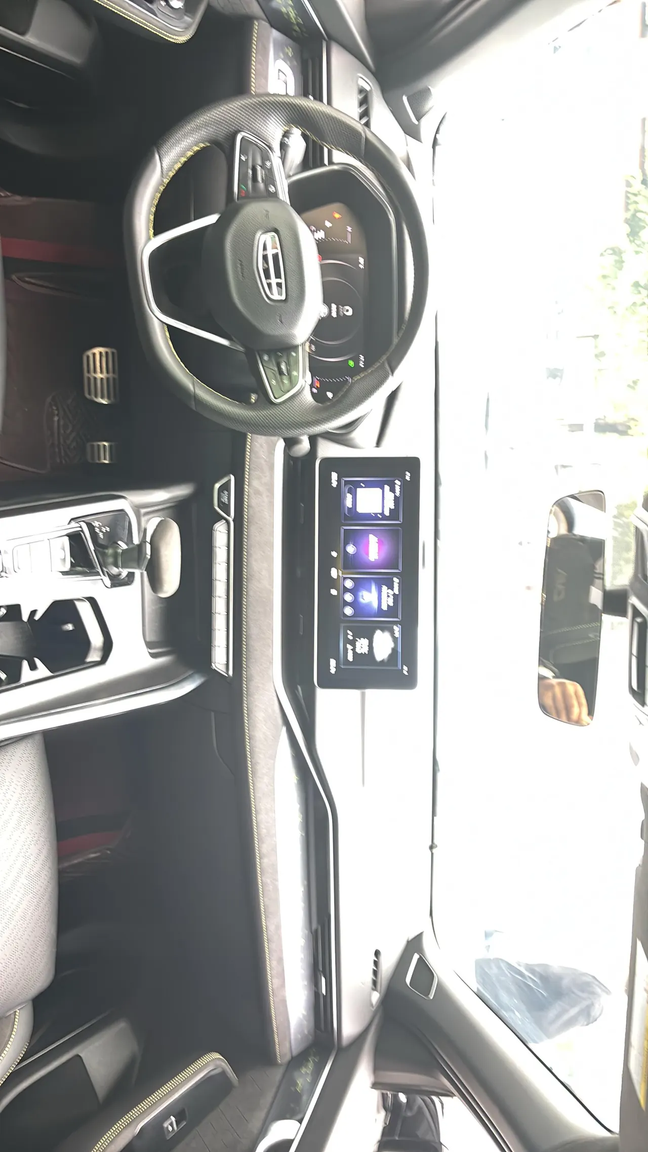 Geely 2021 Star 2.0T Time and Space Edition Haoyue Automatic Gear 4