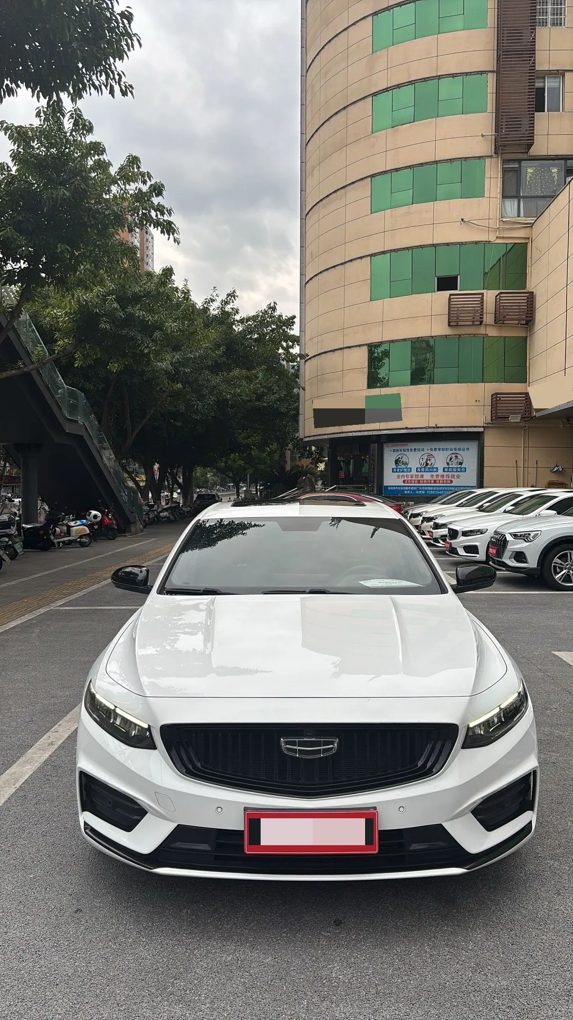 Geely 2021 Star 2.0T Time and Space Edition Haoyue Automatic Gear 5