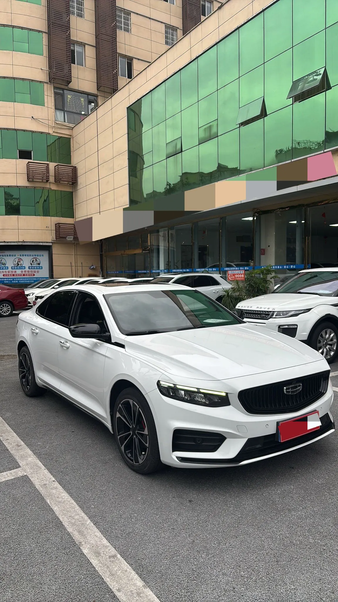 Geely 2021 Star 2.0T Time and Space Edition Haoyue Automatic Gear 6