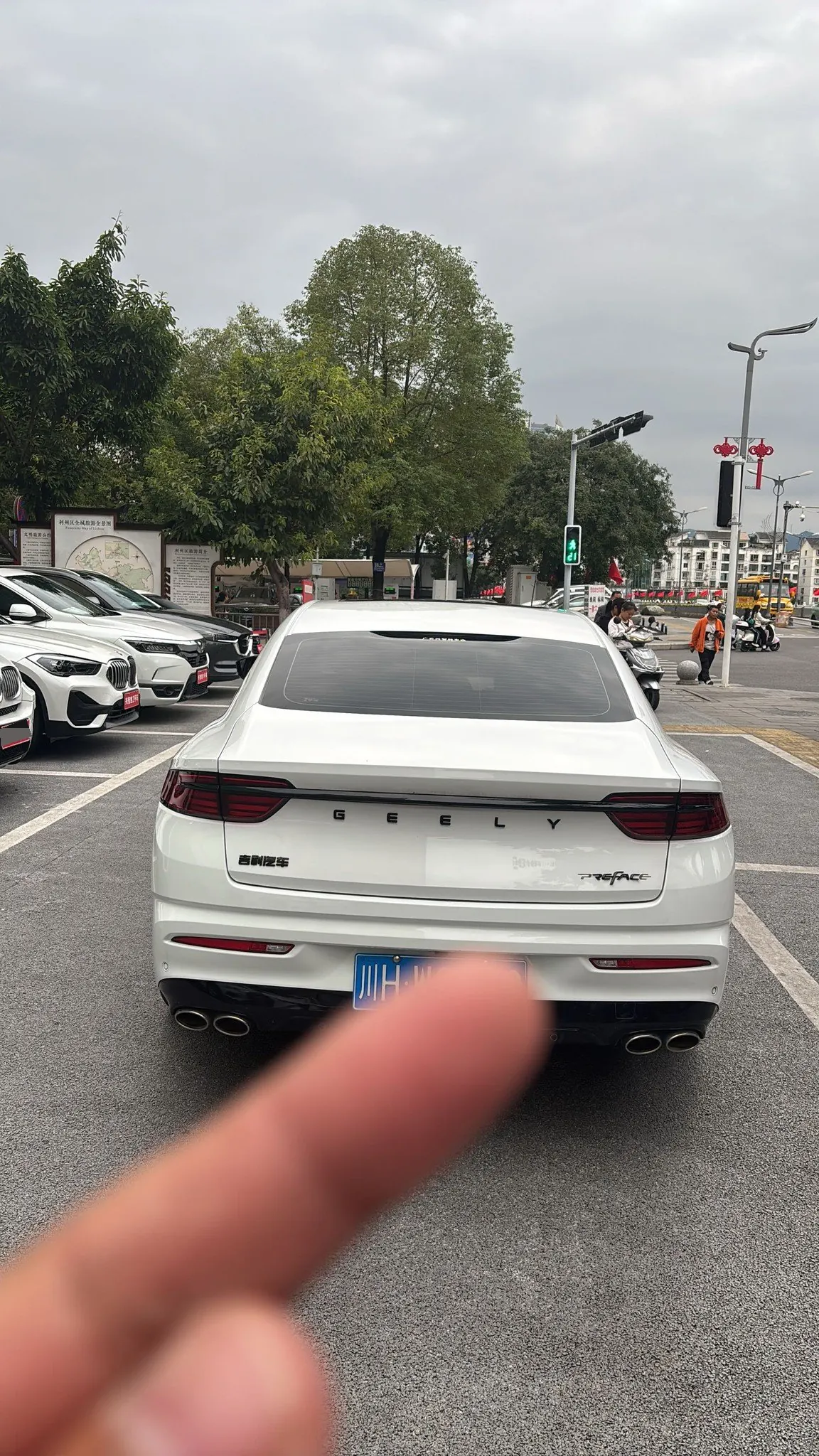 Geely 2021 Star 2.0T Time and Space Edition Haoyue Automatic Gear 7