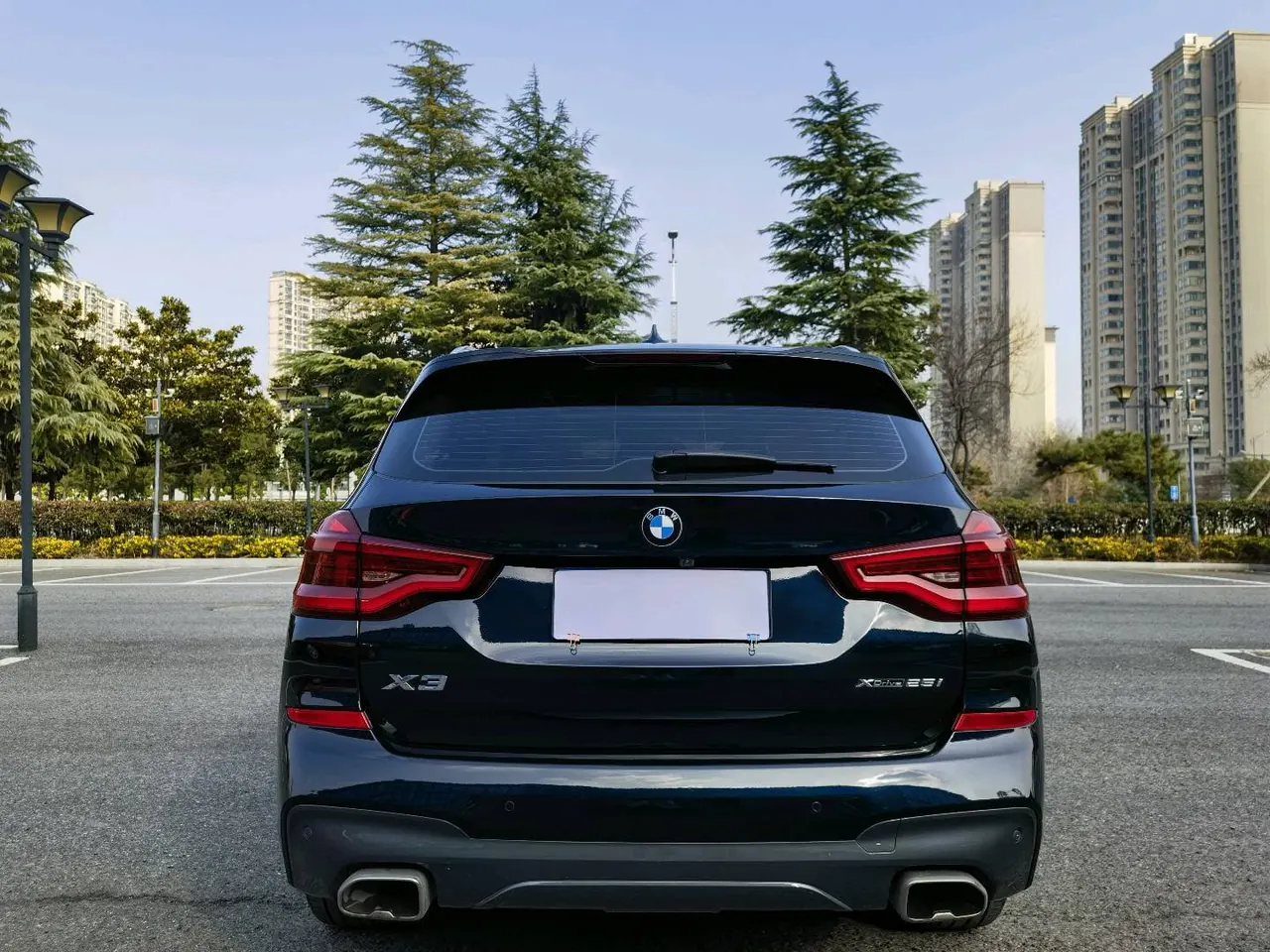 BMW 2020 X3 xDrive25i 2.0T luxury set automatic gear 2