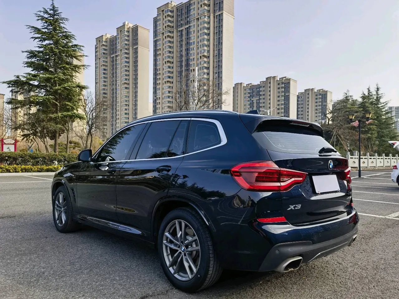 BMW 2020 X3 xDrive25i 2.0T luxury set automatic gear 3