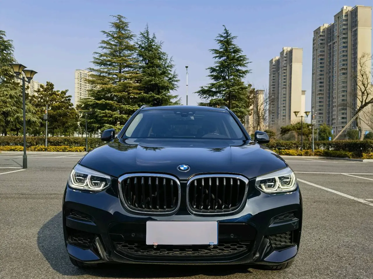 BMW 2020 X3 xDrive25i 2.0T luxury set automatic gear 4