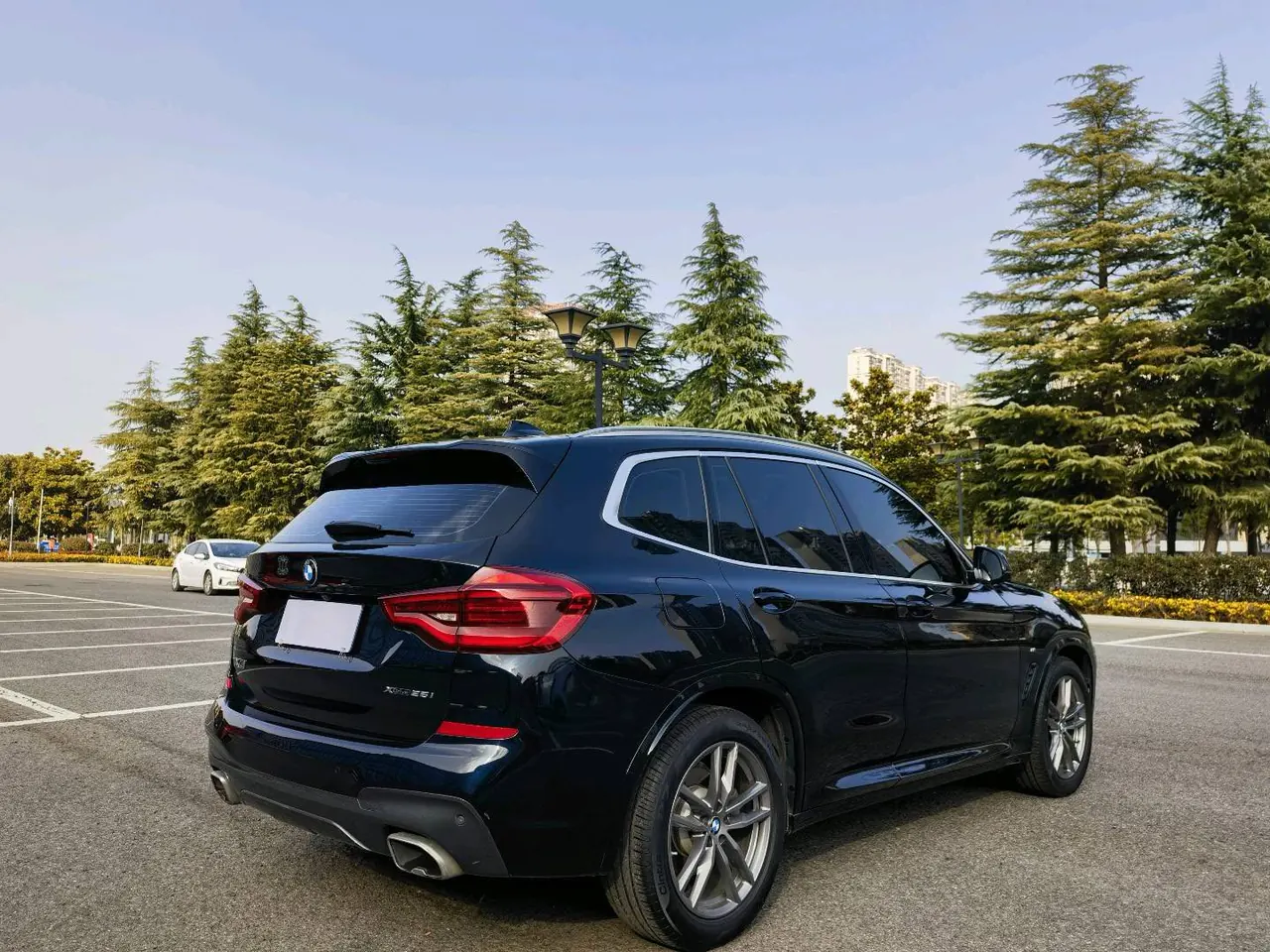BMW 2020 X3 xDrive25i 2.0T luxury set automatic gear 5