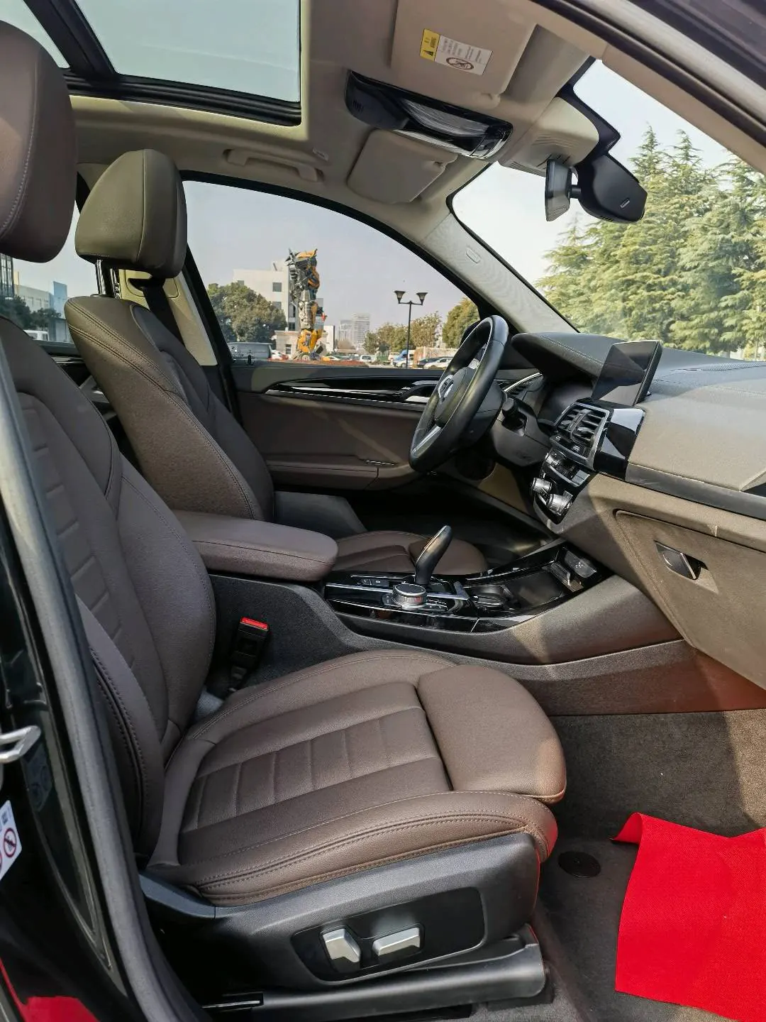 BMW 2020 X3 xDrive25i 2.0T luxury set automatic gear 6