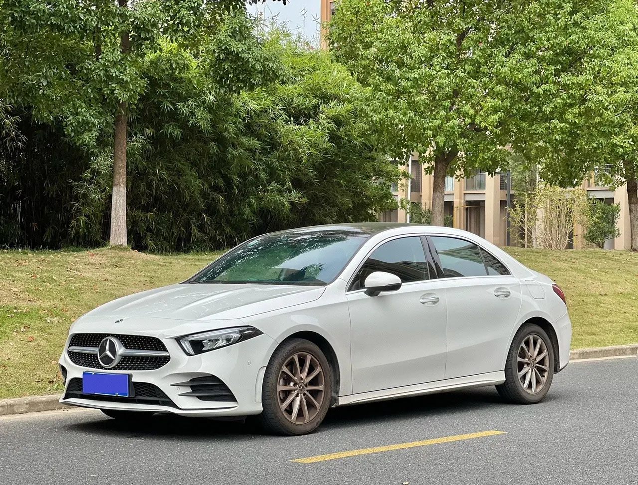 Open image lightbox: Mercedes Benz Class A 2021 A 200 L 1.3T Fashion Automatic Gear