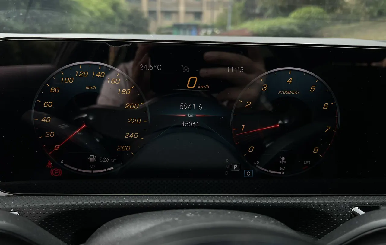 Mercedes Benz Class A 2021 A 200 L 1.3T Fashion Automatic Gear 15
