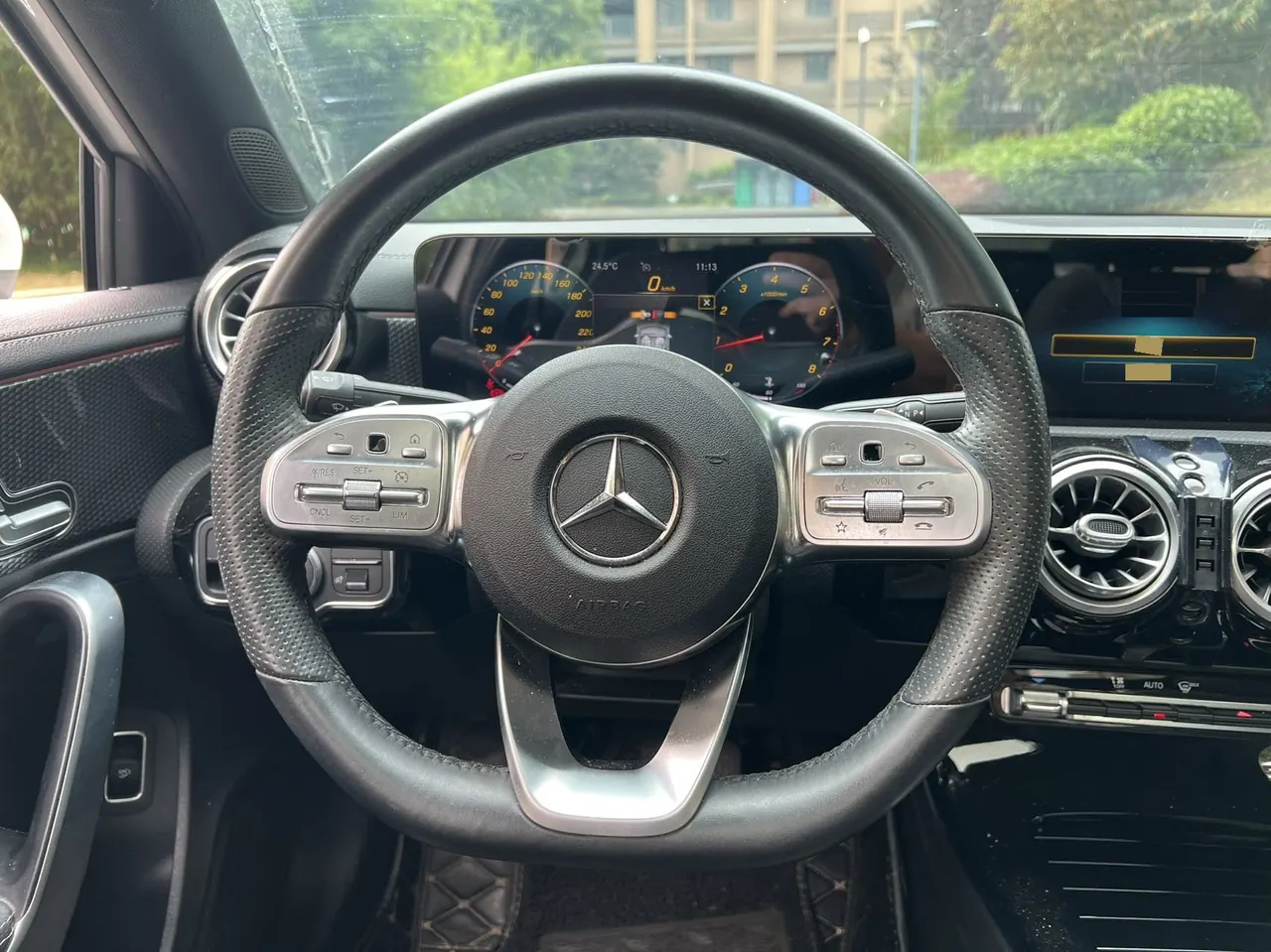 Mercedes Benz Class A 2021 A 200 L 1.3T Fashion Automatic Gear 17