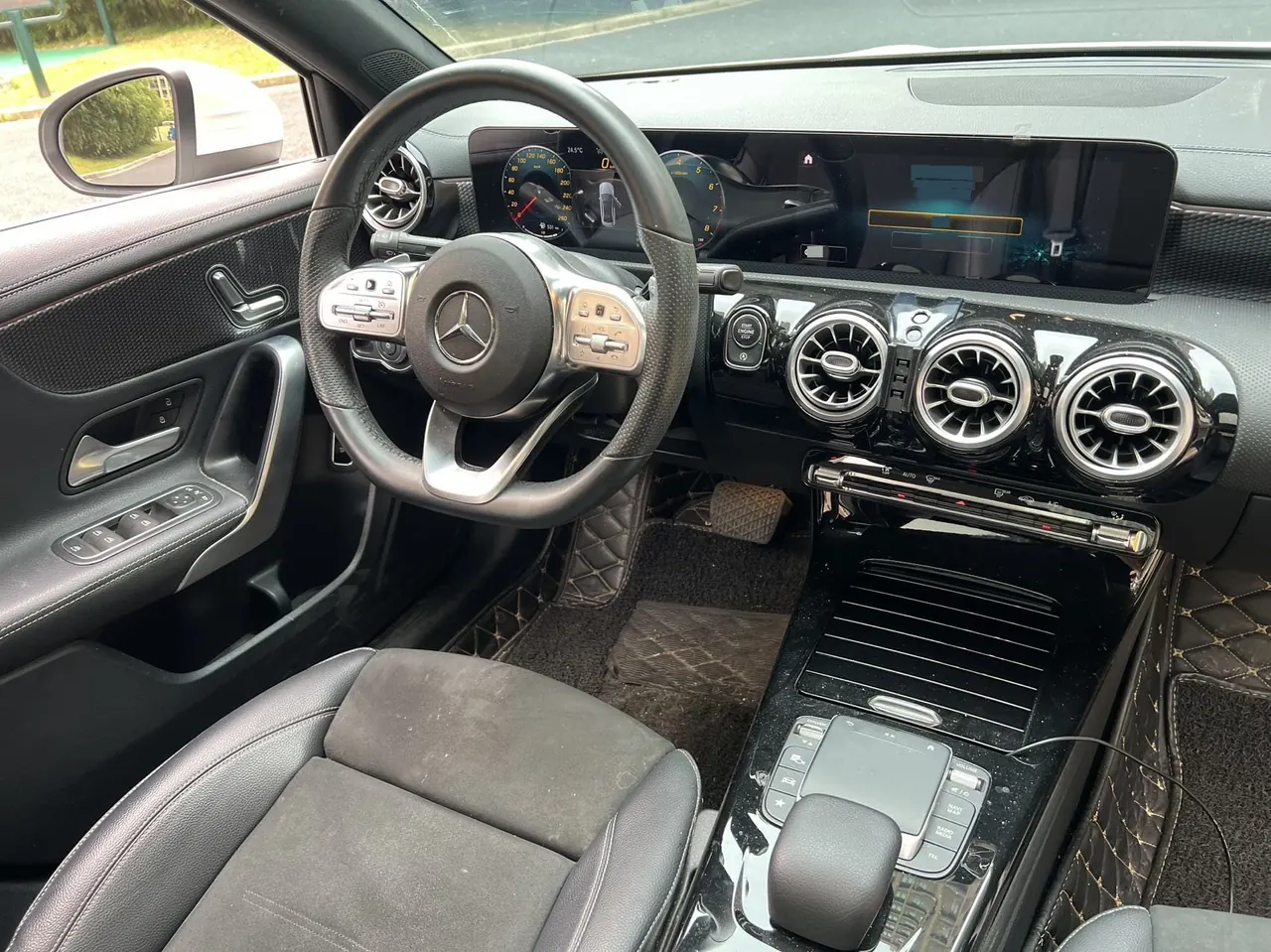 Mercedes Benz Class A 2021 A 200 L 1.3T Fashion Automatic Gear 18