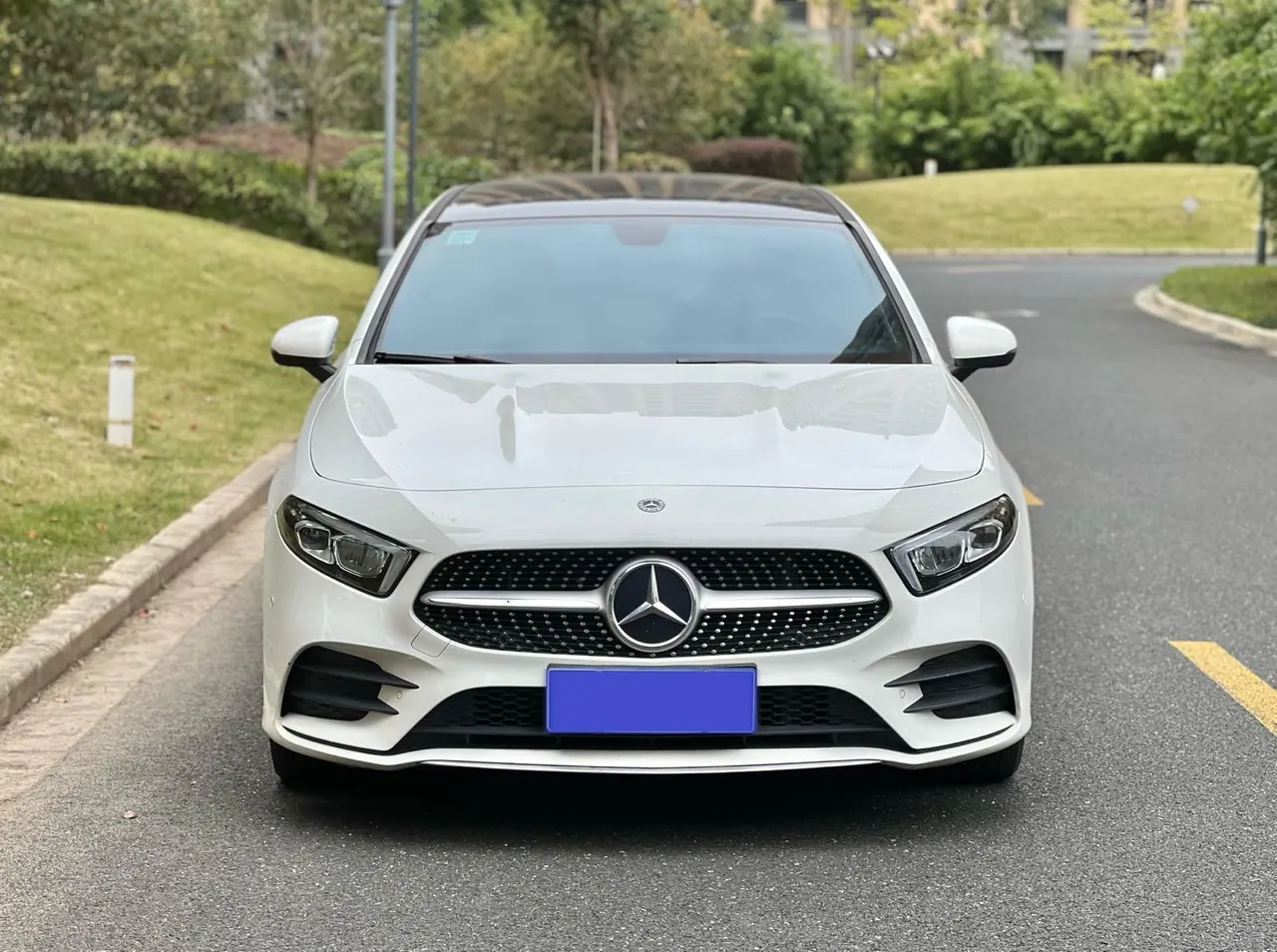 Mercedes Benz Class A 2021 A 200 L 1.3T Fashion Automatic Gear 2