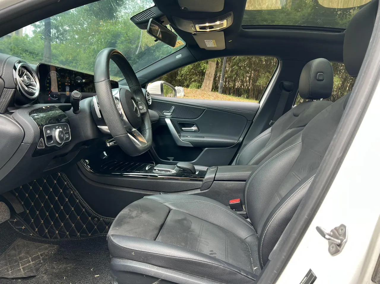 Mercedes Benz Class A 2021 A 200 L 1.3T Fashion Automatic Gear 7