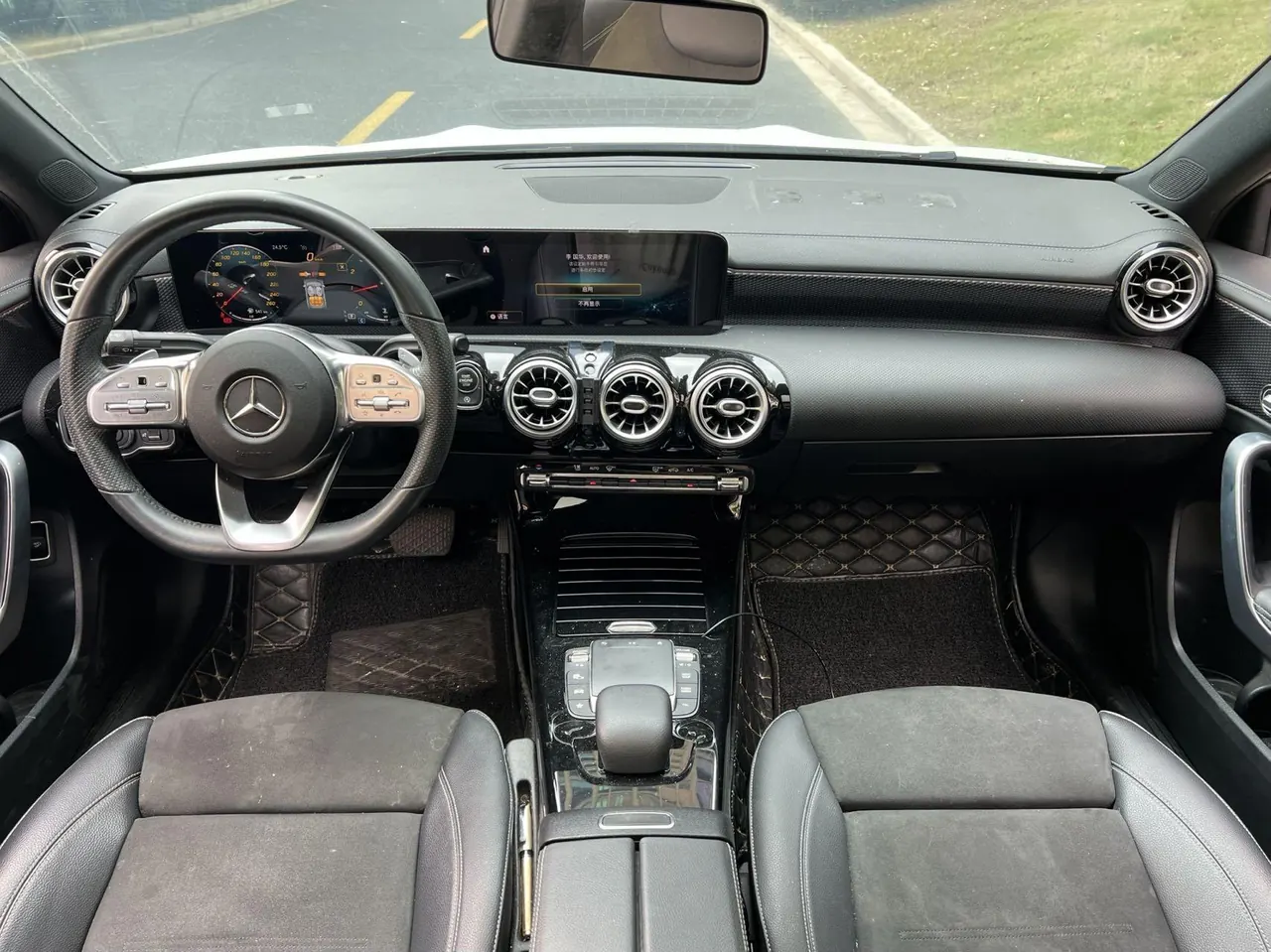 Mercedes Benz Class A 2021 A 200 L 1.3T Fashion Automatic Gear 8