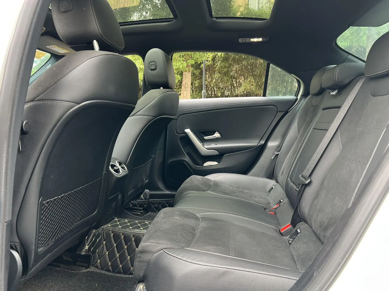 Mercedes Benz Class A 2021 A 200 L 1.3T Fashion Automatic Gear 9