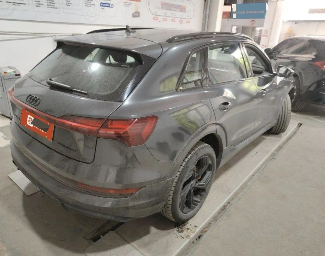 Audi 2021 e-tron 50 Quattro Complete Selection of Automatic Transmission 6