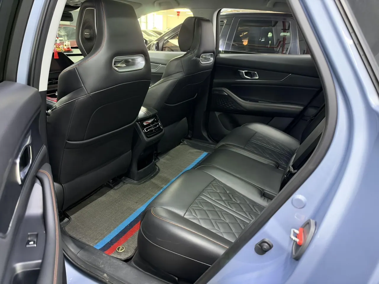 ChangAn 2021 UNI-K 2.0T 4-wheel drive distinguished automatic transmission 4
